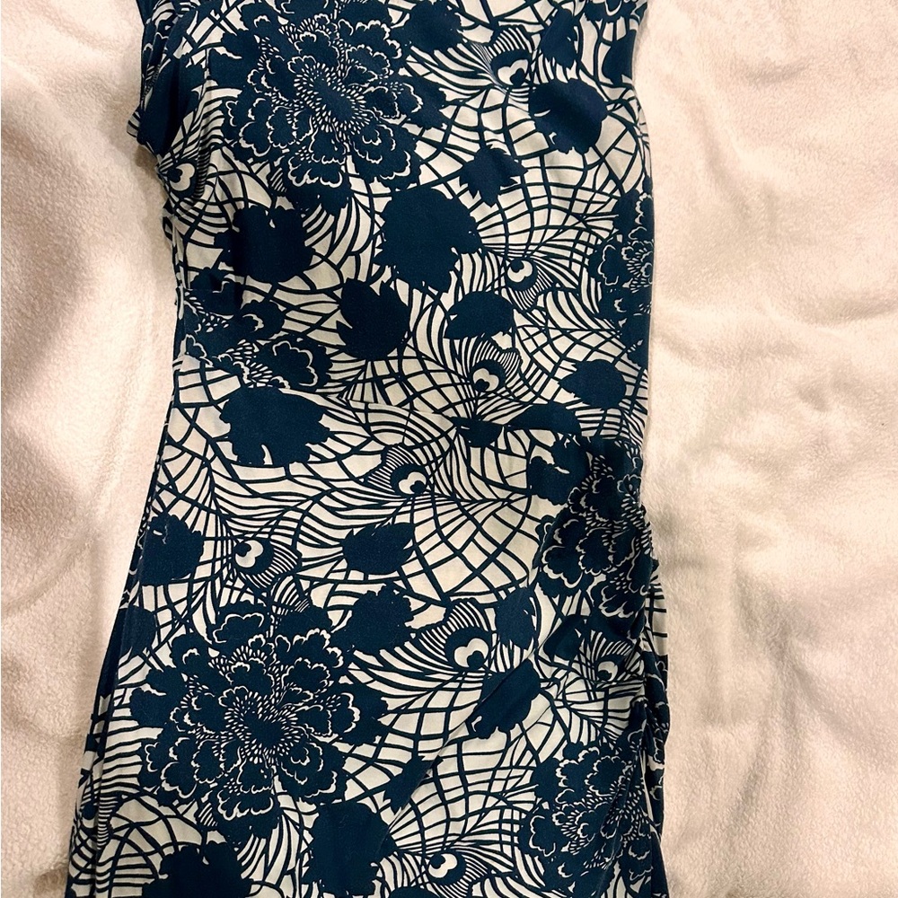 Floral Patterned Dress